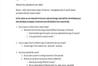 12 Record Of Conversation Template – Radaircars in Interview Business Plan Template