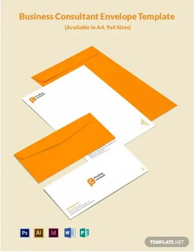 15+ Best Beautiful Envelop Templates To Print | Free intended for Business Envelope Template Illustrator