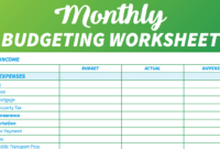 15 Completely Free, Easy-To-Use Budget Templates… | The within New Business Budgets Templates