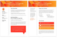 15+ Professional Case Study Examples [Design Tips throughout Amazing Writing Business Cases Template