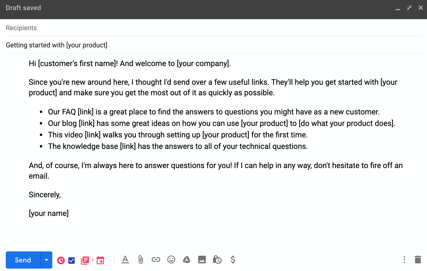 18 Customer Service Email Templates That'Ll Save You Hours with Business Reply Mail Template