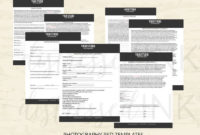 19+ Contract Form Templates – Word, Docs | Free & Premium with Photography Business Forms Templates