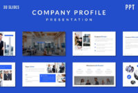 20+ Best Company Profile Templates (Word + Powerpoint inside New Business Profile Template Ppt