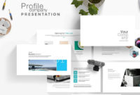 20+ Best Company Profile Templates (Word + Powerpoint with Business Profile Template Ppt