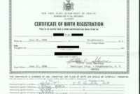 20 Fake Birth Certificate Template ™ In 2020 | Fake Birth within Fake Business License Template