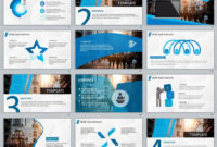 23+ Blue Business Plan Powerpoint Template | Powerpoint with Business Idea Presentation Template