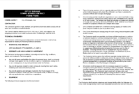 24 Business Contract/Agreement Forms And Templates regarding Towing Business Plan Template