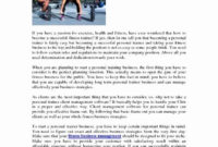 25 Gym Business Plan Template In 2020 | Gym Business Plan with regard to Personal Training Business Plan Template Free