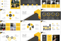 27+ Yellow Business Report Plan Powerpoint Template – The for Business Plan Template Powerpoint Free Download
