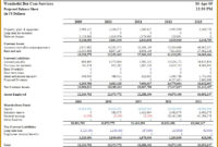 3 Financial Plan Spreadsheet Template | Fabtemplatez intended for New Business Plan Balance Sheet Template