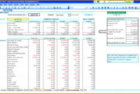 3 Monthly Excel Bookkeeping Template | Fabtemplatez regarding Awesome Excel Template For Small Business Bookkeeping