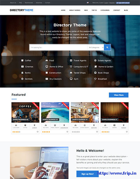 30 Best Wordpress Directory Themes 2020 | Frip.in with regard to Fresh Wordpress Business Directory Template