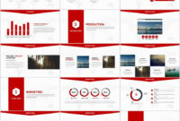 30+ Red Creative Business Report Powerpoint Template – The intended for Amazing Ppt Templates For Business Presentation Free Download