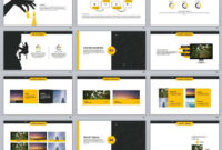 30+ Yellow Business Plan Powerpoint Templates | Powerpoint with regard to Amazing Business Plan Presentation Template Ppt