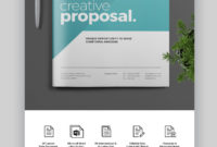 35 Professional Business Project Proposal Templates With for Awesome Business Plan Cover Page Template