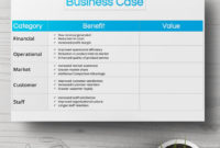 5+ Free Case Templates – Business, Cd, Case Study | Free regarding Business Case Calculation Template