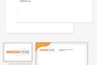 5 Letterhead Design Tutorials throughout Business Envelope Template Illustrator