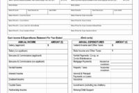 6 Business Financial Statement Template Excel – Excel for Financial Statement Template For Small Business