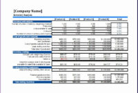 6 Cash Flow Forecast Template – Excel Templates – Excel inside Business Forecast Spreadsheet Template