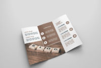 6 It Services Tri Fold Bochures | Trifold Brochure inside Business Service Catalogue Template