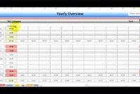 6 Small Business Bookkeeping Excel Template – Excel inside Excel Accounting Templates For Small Businesses