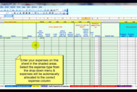 6 Small Business Bookkeeping Excel Template – Excel within Amazing Excel Spreadsheet Template For Small Business