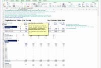6 Valuation Excel Template – Excel Templates – Excel Templates with Awesome Business Valuation Template Xls