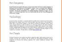 7+ Brief Company Profile Sample | Company Letterhead for Simple Business Profile Template