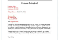 7 Business Letter Format Examples | Templates Assistant with How To Write A Formal Business Letter Template