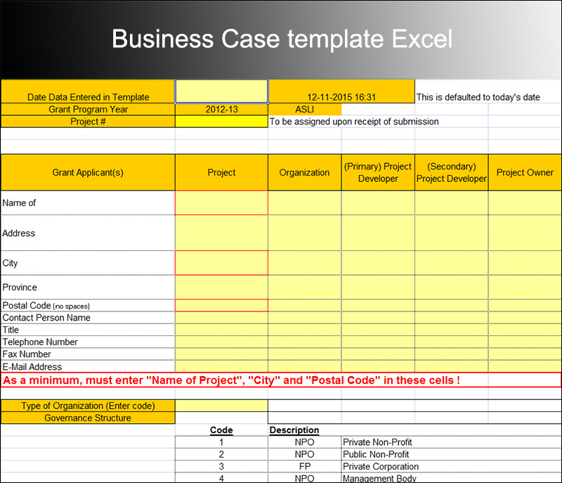 8+ Business Case Template Free Word, Pdf, Excel, Doc Formats with regard to Business Case Calculation Template
