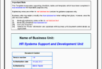 8 Easy To Use Business Continuity Plan Template with Fresh Business Continuity Management Policy Template