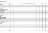 8 Excel Templates For Business Expenses – Excel Templates in Small Business Expense Sheet Templates