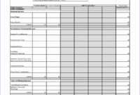 8 Excel Templates For Business Expenses – Excel Templates with Fresh Small Business Expense Sheet Templates