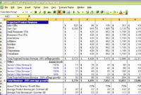 8 Financial Modeling Excel Templates – Excel Templates with regard to New Business Plan Financial Template Excel Download