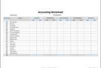 9 Accounting Excel Templates Excel Templates | Bookkeeping with regard to Excel Templates For Accounting Small Business