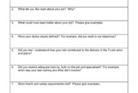 9+ Exit Interview Form Examples – Pdf | Examples pertaining to Business Process Questionnaire Template