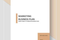 9+ Marketing Business Plan Templates In Pdf | Word | Pages with How To Put Together A Business Plan Template