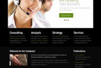 90+ Best Business Consulting Website Templates Free in Template For Business Website Free Download