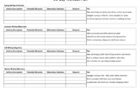 90 Day Work Plan Template . | 90 Day Workout Plan, Workout regarding Best Business Plan Template For A Gym