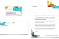 Adolescent Counseling Business Card & Letterhead Template with regard to Non Medical Home Care Business Plan Template