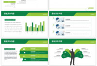 Awesome Business Simple Atmosphere Green Fresh Ppt pertaining to Ppt Templates For Business Presentation Free Download