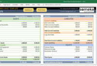 Balance Sheet Template Herrlich Balance Sheet Template in Best Balance Sheet Template For Small Business