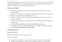 Bankruptcy Analyst Resume – Google Docs Templates throughout Business Analyst Documents Templates