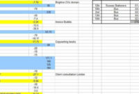 Basic Business Accounting Spreadsheet Within Basic in Awesome Business Accounts Excel Template