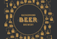 Beer Distillery Logo Template Stock Vector – Illustration throughout Distillery Business Plan Template