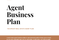 Best 10 Step Real Estate Agent Business Plan Template inside Real Estate Agent Business Plan Template Free