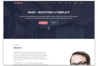 Best 50 Bootstrap Business Templates For 2019 – Themefisher regarding Bootstrap Templates For Business