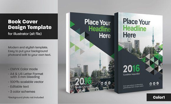 Book Cover Template 01 | Book Cover Template, Cover inside Business ...