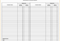 Bookkeeping For Small Business Templates | 11+ Template Ideas pertaining to Bookkeeping For Small Business Templates