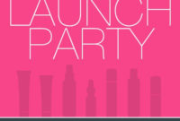 Brand Launch Party! #Bonaclara #Bostonevents #Partywithus with regard to Business Launch Invitation Templates Free